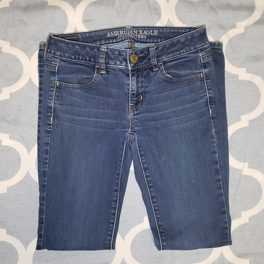 American Eagle Jegging Jeans - Picture 2 of 7